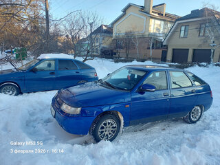 2002 Lada (ВАЗ) 2112, синий, 220000 рублей, вид 3