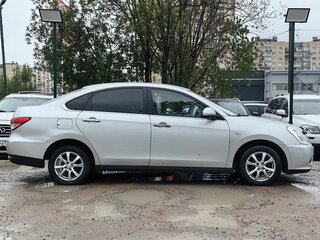 2014 Nissan Almera III (G15), серебристый, 329000 рублей, вид 4