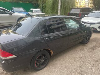 2007 Mitsubishi Lancer IX Рестайлинг, чёрный, 320000 рублей, вид 2
