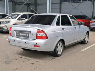2008 Lada (ВАЗ) Priora Premier I, серебристый, 225000 рублей, вид 5