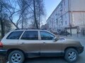 2003 Hyundai Santa Fe I, золотистый, 475000 рублей - вид 1