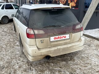 2002 Subaru Legacy GT III, белый, 700000 рублей, вид 2