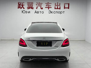 2021 Mercedes-Benz C-Класс Long 200 L IV (W205) Рестайлинг, белый, 2530000 рублей, вид 5