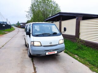 2001 Nissan Vanette IV, белый, 270000 рублей, вид 1