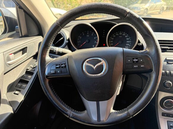 2009 Mazda 3 II (BL), синий, 749000 рублей - вид 12