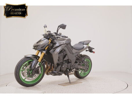 2025 Kawasaki Z 1100, чёрный, 1200000 рублей, вид 4