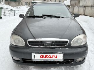 2008 Chevrolet Lanos I, чёрный, 180000 рублей, вид 1