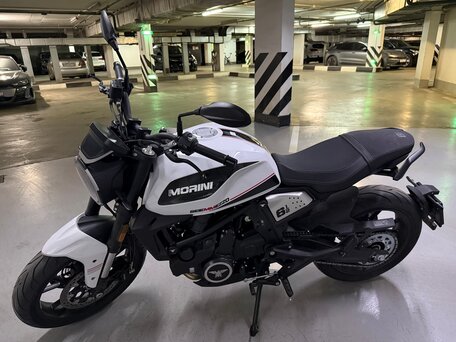 2025 Moto Morini Seiemmezzo STR, белый, 599999 рублей, вид 5