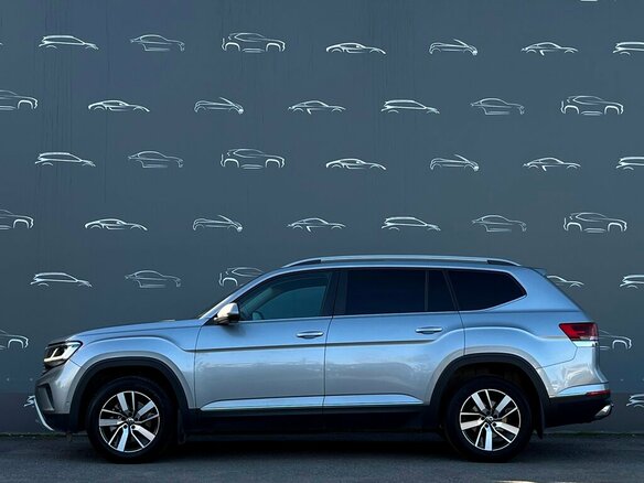 2021 Volkswagen Teramont I Рестайлинг, серый, 3812200 рублей - вид 16