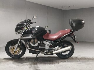 2008 Moto Guzzi Breva 1100, чёрный, 392000 рублей, вид 2