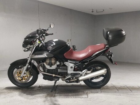 2008 Moto Guzzi Breva 1100, чёрный, 392000 рублей, вид 2
