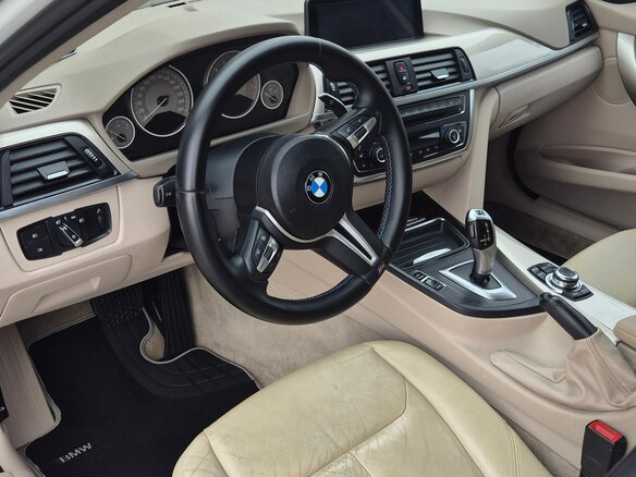 2012 BMW 3 серии 328i VI (F3x), белый, 1500000 рублей - вид 7