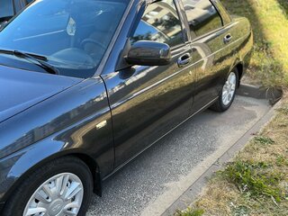 2008 Lada (ВАЗ) Priora I, серый, 450000 рублей, вид 5