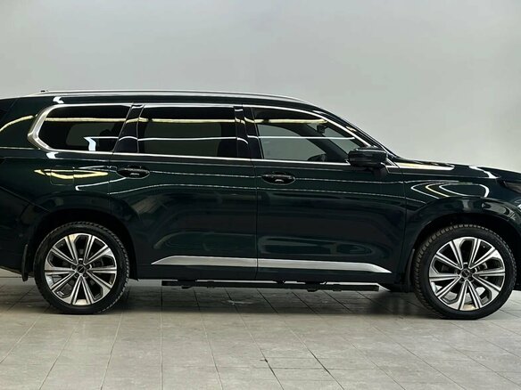 2023 Exeed VX I Рестайлинг, зелёный - вид 4