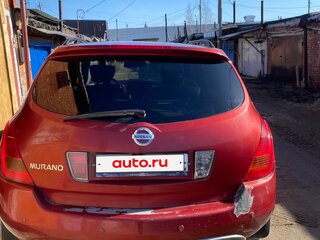 2006 Nissan Murano I (Z50), оранжевый, 400000 рублей, вид 2