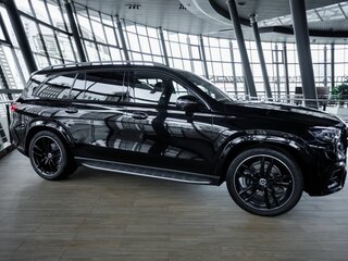 2026 Mercedes-Benz GLS 450 d II (X167) Рестайлинг 2, чёрный, 16500000 рублей, вид 4