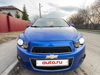 2013 Chevrolet Aveo II, синий, 470000 рублей, вид 2