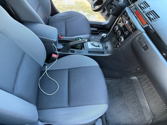 2008 Mazda 3 I (BK) Рестайлинг, чёрный - вид 12