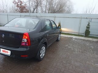2011 Renault Logan I Рестайлинг, чёрный, 755000 рублей, вид 5