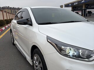 2019 Kia Cerato IV, белый, 1900000 рублей, вид 1