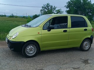 2012 Daewoo Matiz I Рестайлинг, зелёный, 270000 рублей, вид 5
