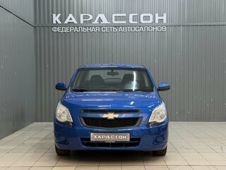 2013 Chevrolet Cobalt II, синий, 620000 рублей, вид 3