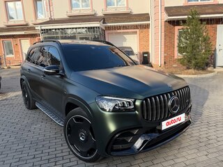 2020 Mercedes-Benz GLS AMG 63 AMG II (X167), серый, 13850000 рублей, вид 1