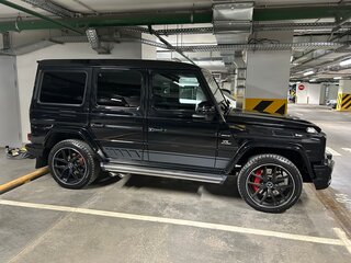 2016 Mercedes-Benz G-Класс AMG 63 AMG I (W463) Рестайлинг 3, чёрный, 7700000 рублей, вид 3