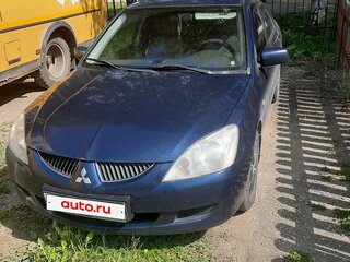 2004 Mitsubishi Lancer IX, синий, 290000 рублей, вид 1