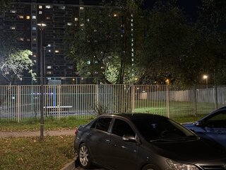 2011 Toyota Corolla X (E140, E150) Рестайлинг, серый, 1100000 рублей, вид 2