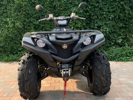 2022 Yamaha Grizzly 700, серый, 1593000 рублей, вид 1