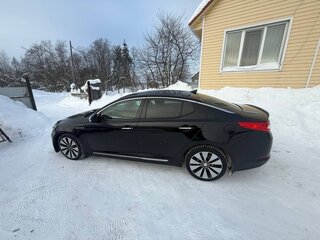 2012 Kia Optima III, чёрный, 1000000 рублей, вид 5