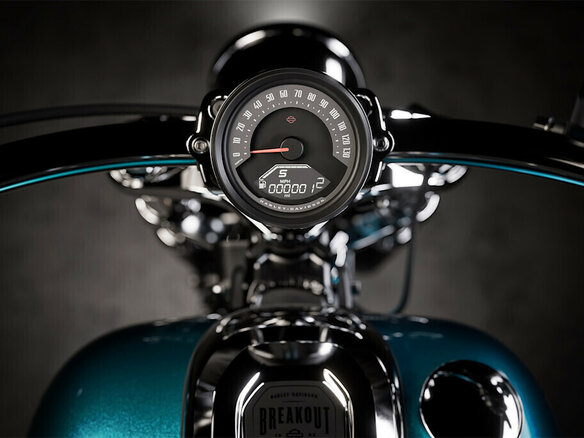 2026 Harley-Davidson Breakout, голубой, 3590000 рублей - вид 6