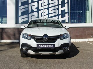 2019 Renault Logan II Рестайлинг, белый, 999000 рублей, вид 3