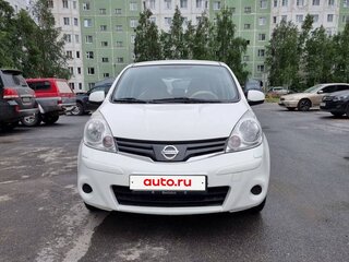2011 Nissan Note I Рестайлинг, белый, 800000 рублей, вид 1