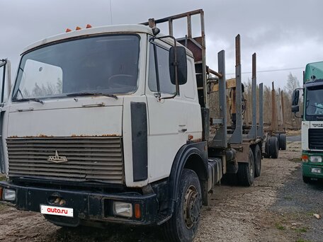 2007 МАЗ 6303, белый, 1500000 рублей, вид 1