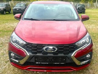 2026 Lada (ВАЗ) Iskra, красный, 1717000 рублей, вид 3