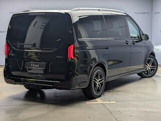 2026 Mercedes-Benz V-Класс Long 300 d длинный III (W447) Рестайлинг 2, чёрный, 15370303 рублей, вид 3