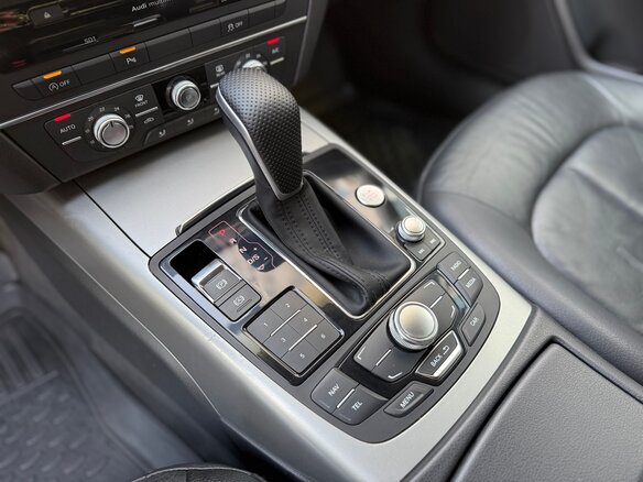 2014 Audi A6 IV (C7), чёрный - вид 22