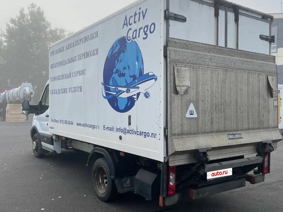 2017 Ford Transit, белый, 2200000 рублей - вид 5