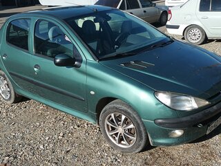 2000 Peugeot 206, серый, 230000 рублей, вид 4