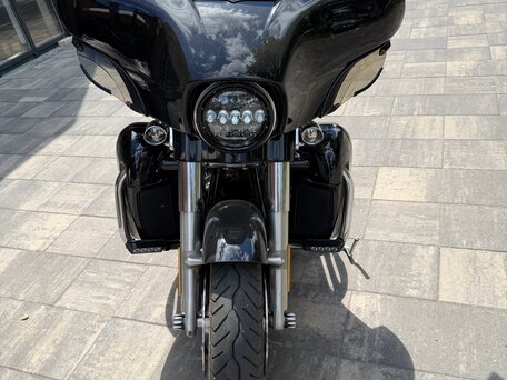 2013 Harley-Davidson Street Glide, чёрный, 1150000 рублей, вид 3