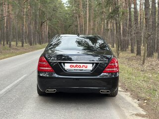 2010 Mercedes-Benz S-Класс 350 V (W221) Рестайлинг, чёрный, 1790000 рублей, вид 5