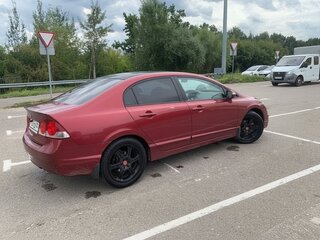 2008 Honda Civic VIII, красный, 839000 рублей, вид 5