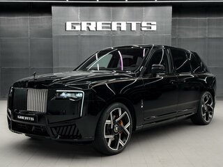 2026 Rolls-Royce Cullinan Black Badge I Рестайлинг (Series II), чёрный, 69500000 рублей, вид 1