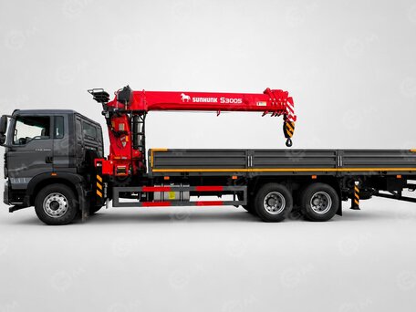 2026 Sinotruk Howo 4X2, серый, 14900000 рублей, вид 4