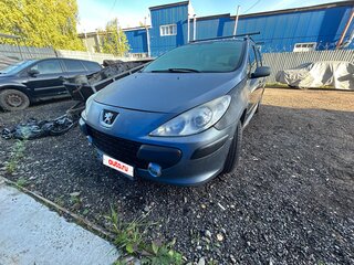2005 Peugeot 307 I Рестайлинг, серый, 150000 рублей, вид 1