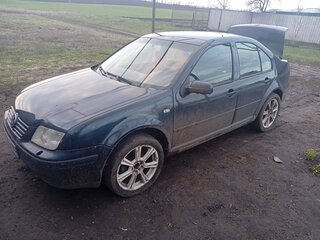 2004 Volkswagen Bora I, синий, 235000 рублей, вид 1