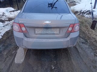 2008 Chevrolet Epica V250, серый, 380000 рублей, вид 3