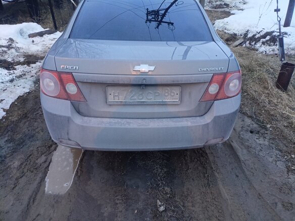 2008 Chevrolet Epica V250, серый, 380000 рублей - вид 2